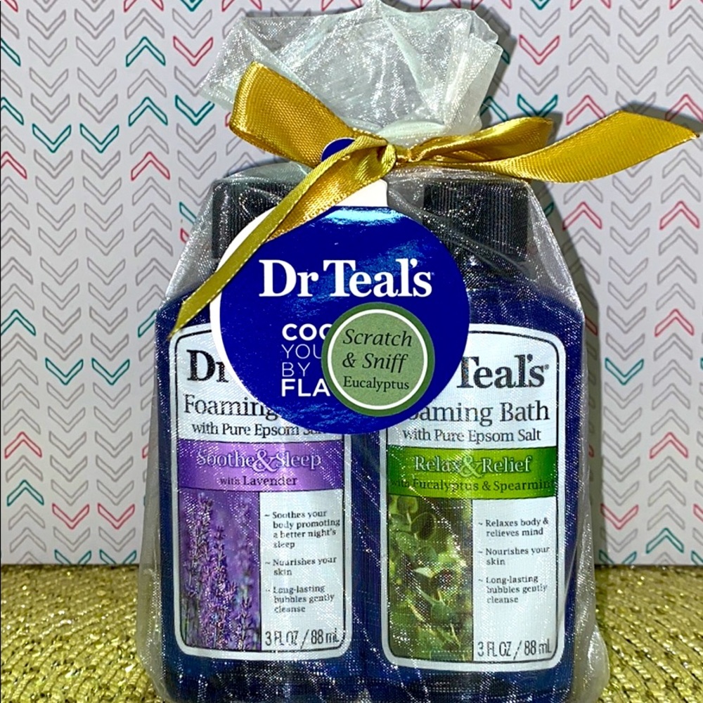 Dr Teal’s Foaming Bath